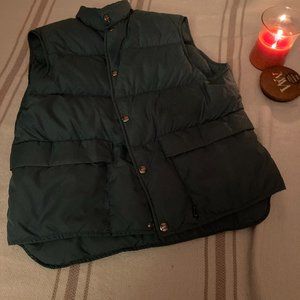 Vintage Woolrich Down Puffer Vest